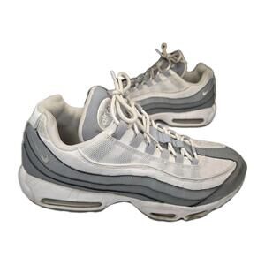 Nike Air Max 95 Essential Particle Grey White CT1268-001 Sports Trainers US 11